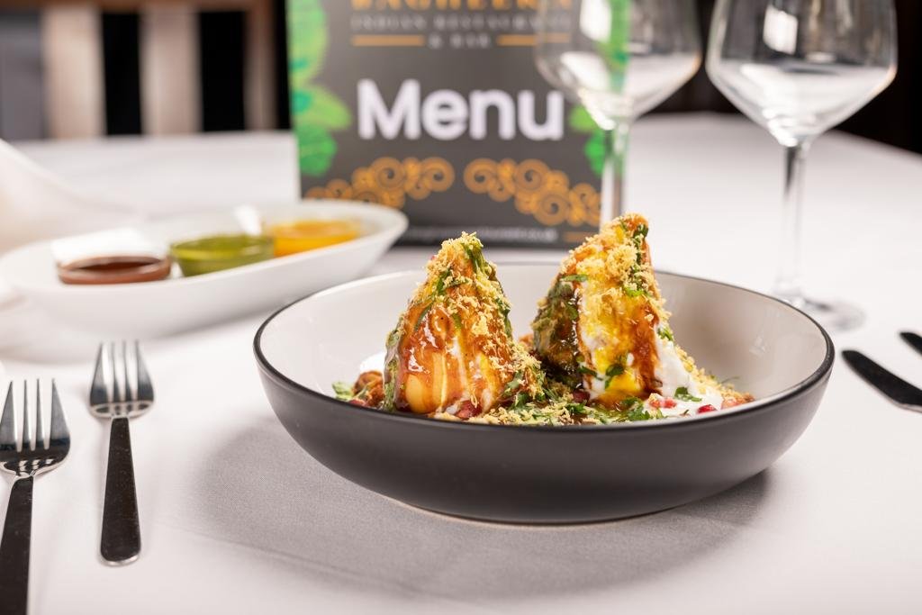 Punjabi-Samosa-Chaat